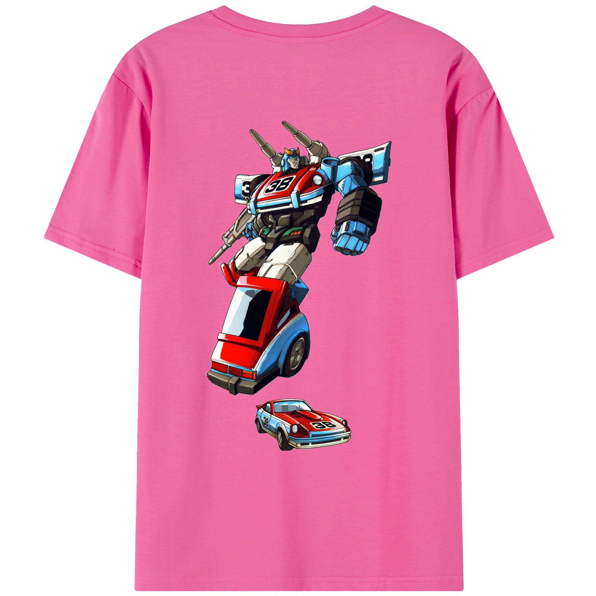 （画像用）  レディース半袖Tシャツ(バックプリント)
